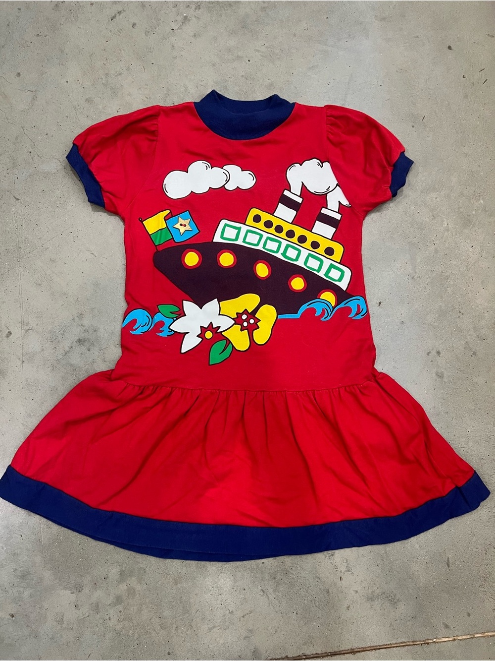 Vintage little girls dress size 6